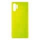 Samsung Note 10 Plus Silicone + PC Case Mirror Green Samsung Note 10 Plus Silicone + PC Case Mirror Green