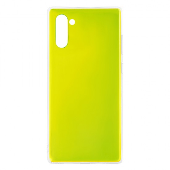 Samsung Note 10 Silicone + PC Case Mirror Green Samsung Note 10 Silicone + PC Case Mirror Green