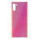 Samsung Note 10 Silicone + PC Case Mirror Purple Samsung Note 10 Silicone + PC Case Mirror Purple