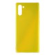 Samsung Note 10 Silicone + PC Case Mirror Yellow Samsung Note 10 Silicone + PC Case Mirror Yellow