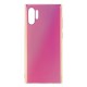 Samsung Note 10 Plus Silicone + PC Case Mirror Purple Samsung Note 10 Plus Silicone + PC Case Mirror Purple