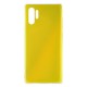 Samsung Note 10 Plus Silicone + PC Case Mirror Yellow Samsung Note 10 Plus Silicone + PC Case Mirror Yellow
