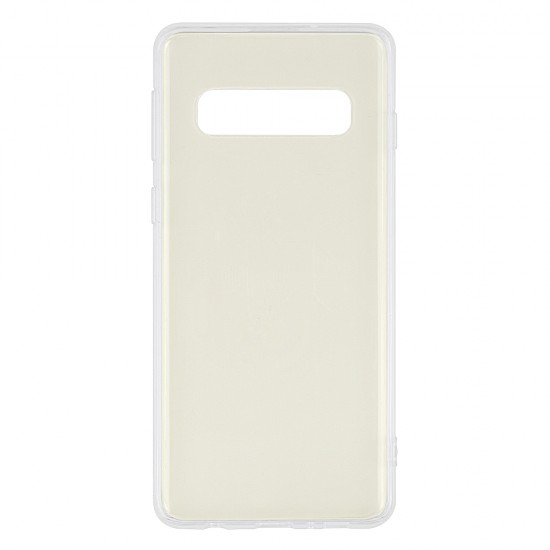 Samsung S10 Plus Silicone + PC Case Mirror Yellow Samsung S10 Plus Silicone + PC Case Mirror Yellow