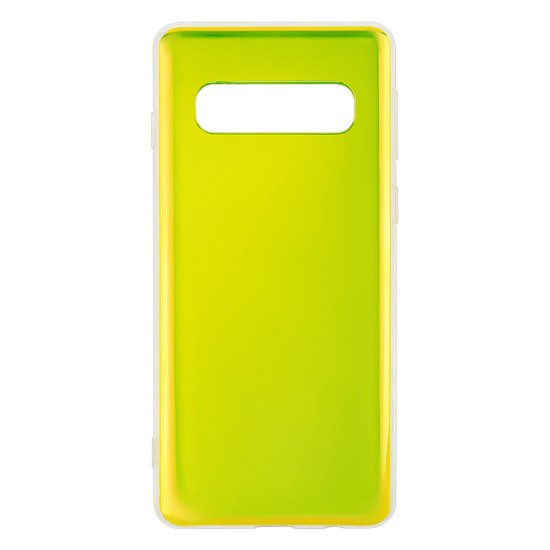 Samsung S10 Plus Silicone + PC Case Mirror Green Samsung S10 Plus Silicone + PC Case Mirror Green