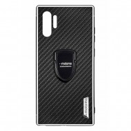 Samsung Note 10 Plus Motomo Ring Case Black Samsung Note 10 Plus Motomo Ring Case Black