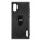 Samsung Note 10 Plus Motomo Ring Case Black 