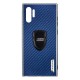 Samsung Note 10 Plus Motomo Ring Case Blue 