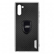 Samsung Note 10 Motomo Ring Case Black 
