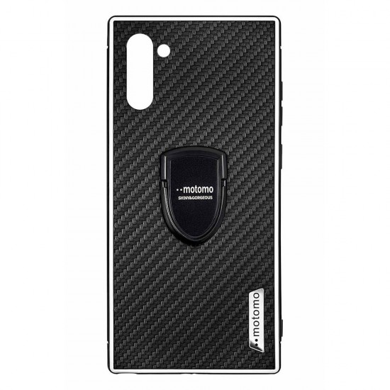 Samsung Note 10 Motomo Ring Case Black 