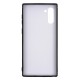 Samsung Note 10 Motomo Ring Case Black 