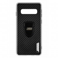 Samsung S10 Motomo Ring Case Black 
