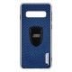 Samsung S10 Motomo Ring Case Blue 