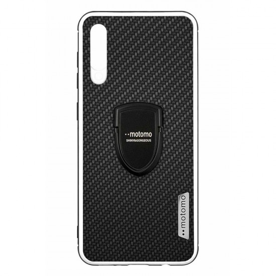 Samsung A50/A30s Motomo Ring Case Black 