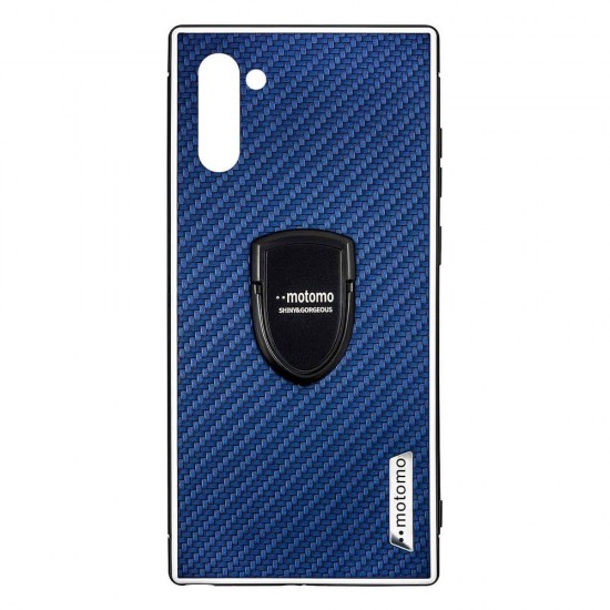 Samsung Note 10 Motomo Ring Case Blue 