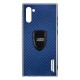 Samsung Note 10 Motomo Ring Case Blue 