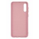 Samsung A50/A30s Silicone Case Soft Touch with Microfiber Pink 