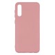 Samsung A50/A30s Silicone Case Soft Touch with Microfiber Pink 