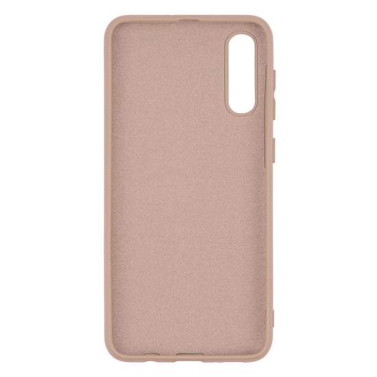Samsung A50/A30s Silicone Case Soft Touch with Microfiber Pink Sand 