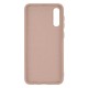 Samsung A50/A30s Silicone Case Soft Touch with Microfiber Pink Sand 