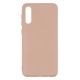 Samsung A50/A30s Silicone Case Soft Touch with Microfiber Pink Sand 