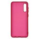 Samsung A50/A30s Silicone Case Soft Touch with Microfiber Red 