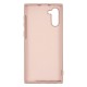 Samsung Note10 Silicone Case Soft Touch with Microfiber Pink Sand 