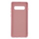 Samsung S10 Silicone Case Soft Touch with Microfiber Pink 