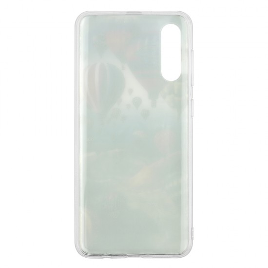 Samsung A50/A30s Silicone + PC Case with Picture Balloon 