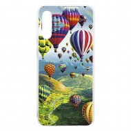 Samsung A50/A30s Silicone + PC Case with Picture Balloon 