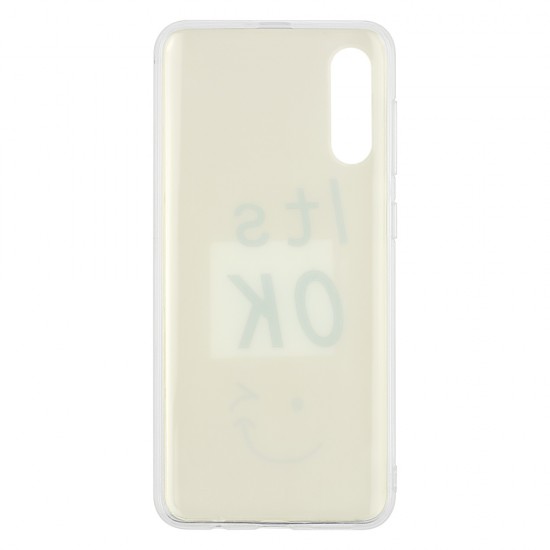 Samsung A50/A30s Silicone + PC Case with Picture It's OK 