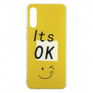 Samsung A50/A30s Silicone + PC Case with Picture It's OK 