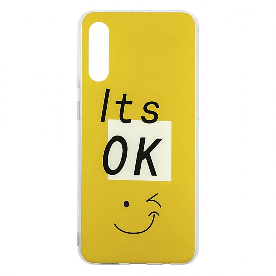 Samsung A50/A30s Silicone + PC Case with Picture It's OK 