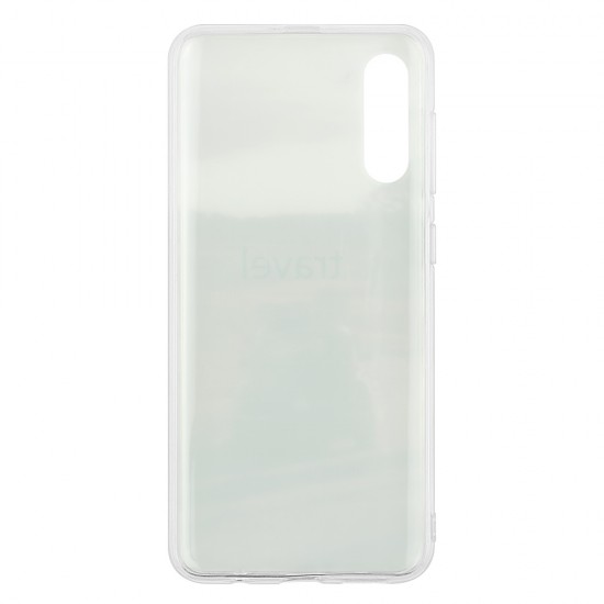 Samsung A50/A30s Silicone + PC Case with Picture Travel 
