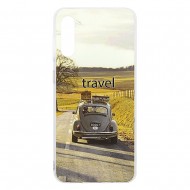 Samsung A50/A30s Silicone + PC Case with Picture Travel 