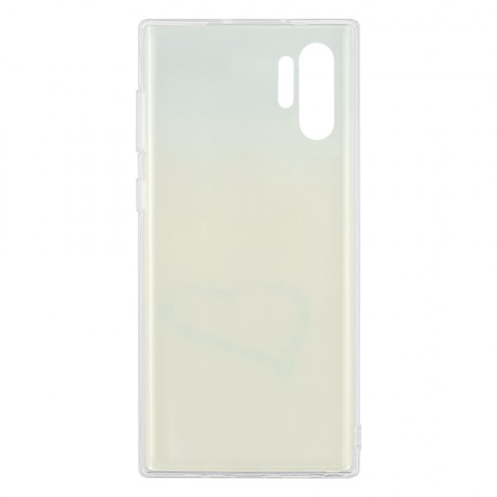 Samsung Note 10 Plus Silicone + PC Case with Picture Beach 