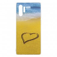 Samsung Note 10 Plus Silicone + PC Case with Picture Beach 