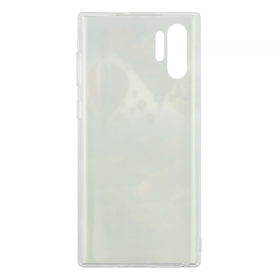 Samsung Note 10 Plus Silicone + PC Case with Picture Balloon 