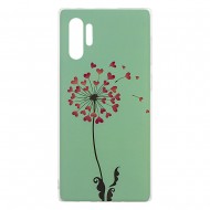 Samsung Note 10 Plus Silicone + PC Case with Picture Dandelion 