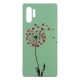 Samsung Note 10 Plus Silicone + PC Case with Picture Dandelion 