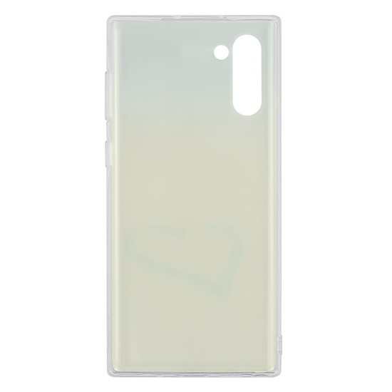 Samsung Note 10 Silicone + PC Case with Picture Beach 