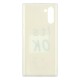 Samsung Note 10 Silicone + PC Case with Picture It's OK 