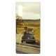 Samsung Note 10 Silicone + PC Case with Picture Travel 