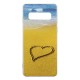 Samsung S10 Plus Silicone + PC Case with Picture Beach 