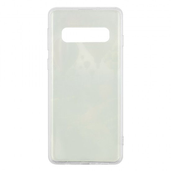 Samsung S10 Plus Silicone + PC Case with Picture Balloon 