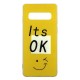 Samsung S10 Plus Silicone + PC Case with Picture It's OK 