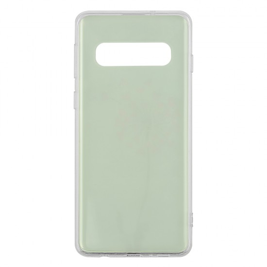Samsung S10 Plus Silicone + PC Case with Picture Dandelion 