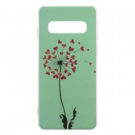 Samsung S10 Plus Silicone + PC Case with Picture Dandelion 