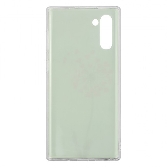 Samsung Note 10 Silicone + PC Case with Picture Dandelion 