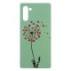 Samsung Note 10 Silicone + PC Case with Picture Dandelion 