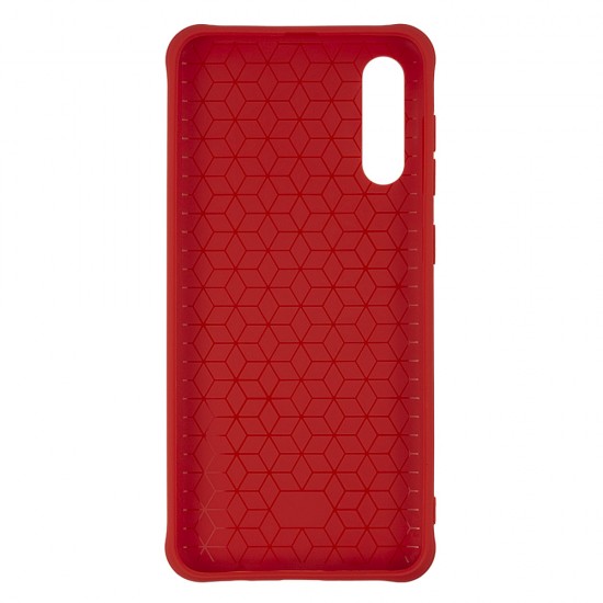 Samsung A50/A30s Silicone Thin Soft Case Red 